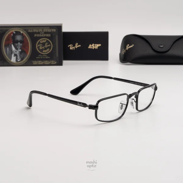 แว่นสายตา Ray-Ban A$AP RX3927V 2509 Black image 4 แว่นสายตา Ray-Ban A$AP RX3927V 2509 Black image 4