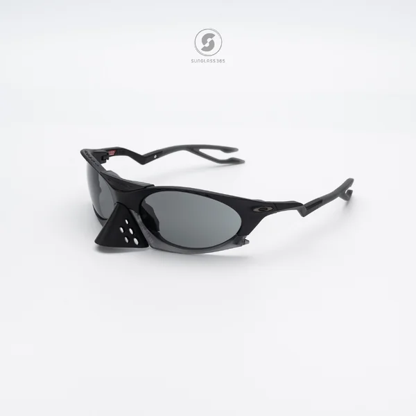 OAKLEY Plantaris OO9437-01 Matte Black Prizm Grey