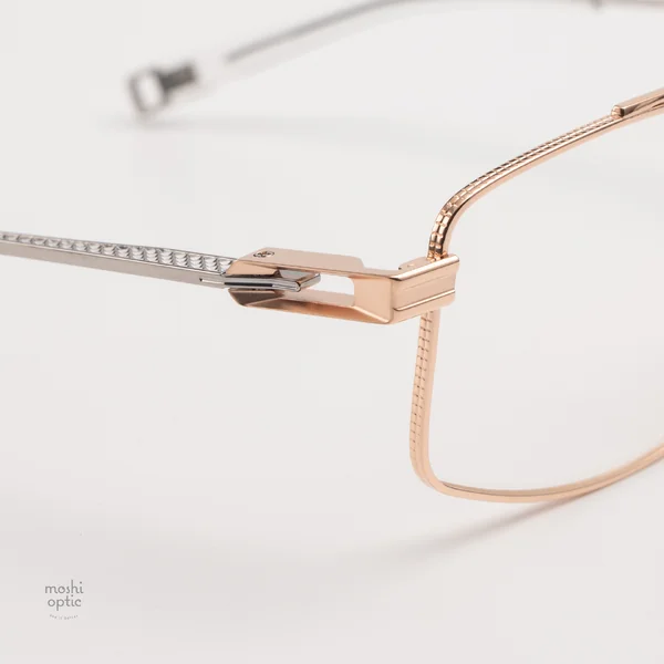 แว่นสายตา DITA LANCIER DLX144 A 04 Rose Gold / Shiny Silver image 6