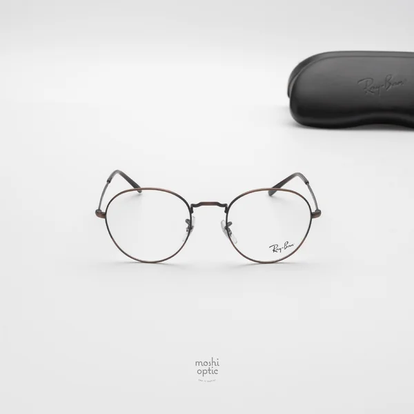 แว่นสายตา Ray-Ban David RX3582V 3120 Bronze image 3