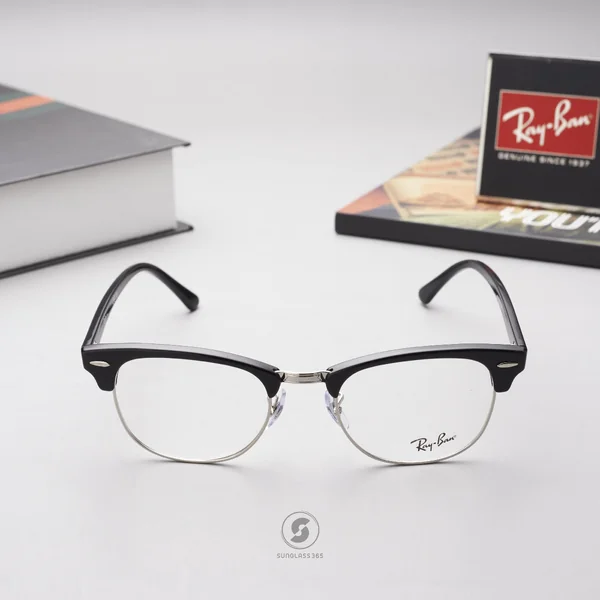 แว่นสายตา Ray-Ban Clubmaster RX5154 2000 Black image 2 แว่นสายตา Ray-Ban Clubmaster RX5154 2000 Black image 2