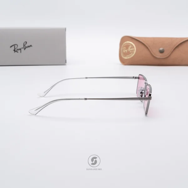แว่นกันแดด Ray-Ban Emy RB3741 004/84 Gunmetal / Pink image 5 แว่นกันแดด Ray-Ban Emy RB3741 004/84 Gunmetal / Pink image 5