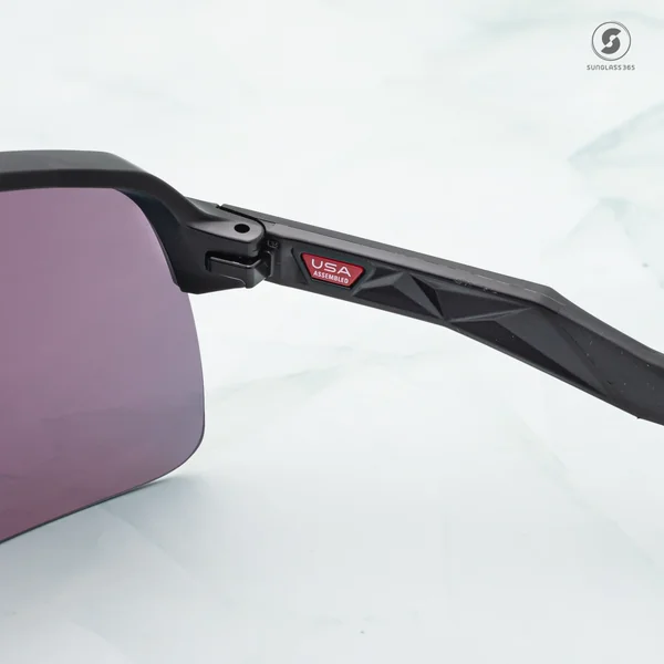 OAKLEY OO9463A-01 Sutro Lite(A) Matte Black Prizm Road image 7