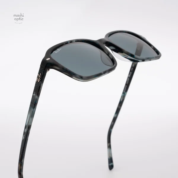 แว่นกันแดด Ray-Ban Raimond RB2231F 1417R5 Transparent Fantasy Blue & Grey / Blue image 9 แว่นกันแดด Ray-Ban Raimond RB2231F 1417R5 Transparent Fantasy Blue & Grey / Blue image 9