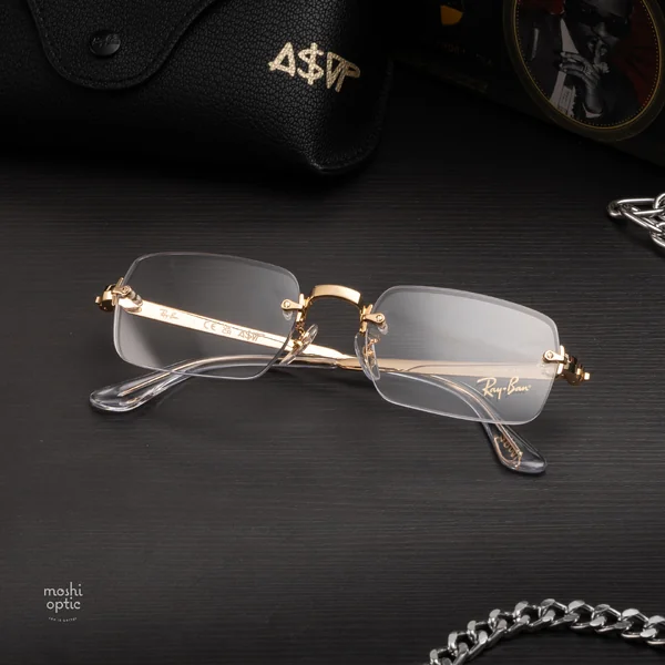 แว่นสายตา Ray-Ban A$AP RX3928V 2500 Arista gold แว่นสายตา Ray-Ban A$AP RX3928V 2500 Arista gold