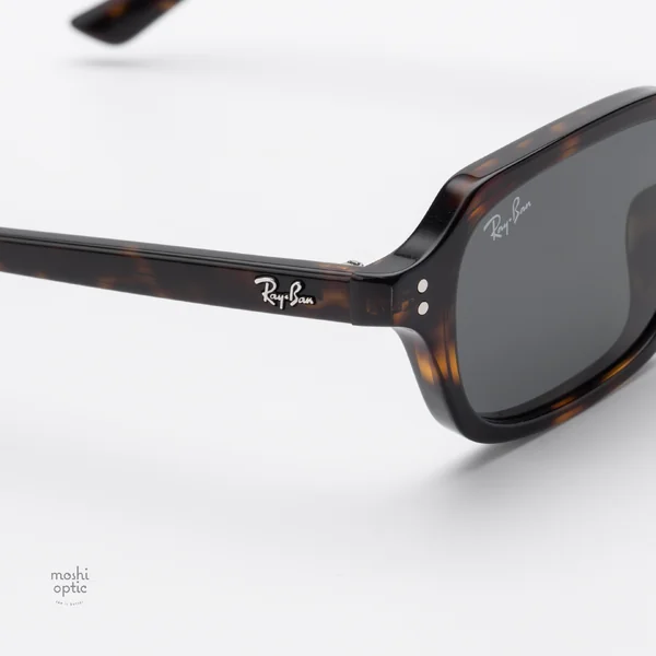 แว่นกันแดด Ray-Ban Zaya RB4455F 135987 Havana / Dark Grey image 8 แว่นกันแดด Ray-Ban Zaya RB4455F 135987 Havana / Dark Grey image 8