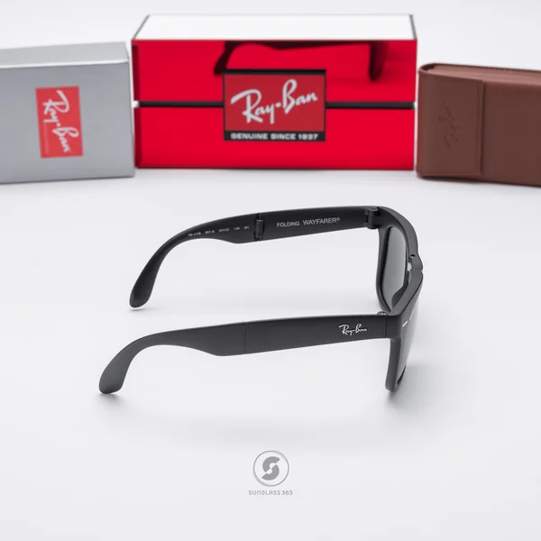Ray Ban Folding Wayfarer RB4105 601S image 4 Ray Ban Folding Wayfarer RB4105 601S image 4