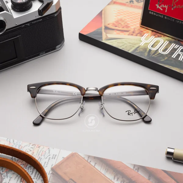 แว่นสายตา Ray-Ban Clubmaster RX5154 2012 Dark Havana แว่นสายตา Ray-Ban Clubmaster RX5154 2012 Dark Havana