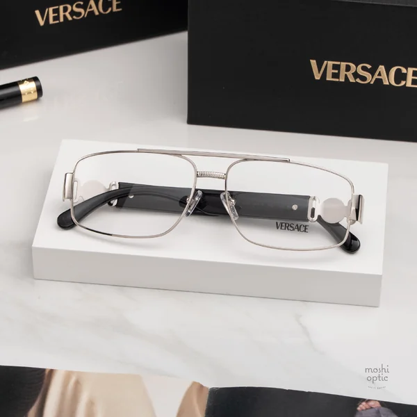 แว่นสายตา Versace VE1317 1000 Silver image 2 แว่นสายตา Versace VE1317 1000 Silver image 2