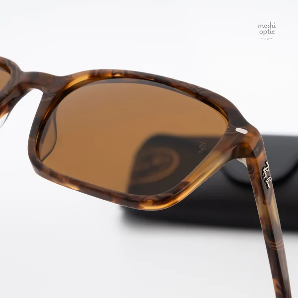 แว่นกันแดด Ray-Ban Raimond RB2231F 141833 Transparent Fantasy Brown / Brown B-15 image 7 แว่นกันแดด Ray-Ban Raimond RB2231F 141833 Transparent Fantasy Brown / Brown B-15 image 7