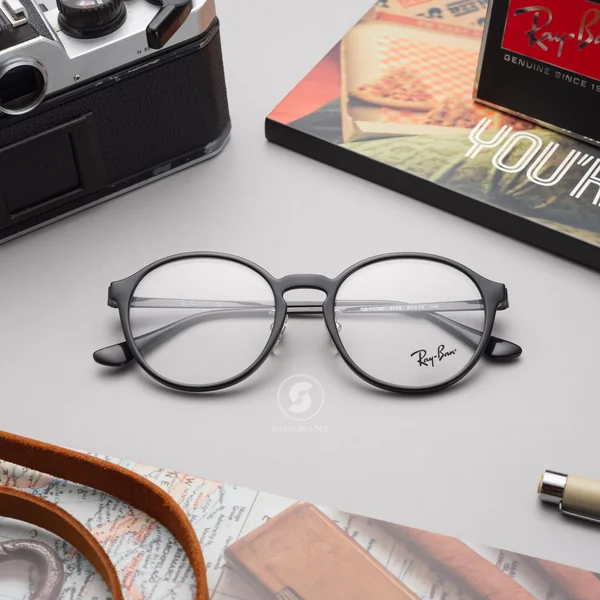 แว่นสายตา Ray-Ban RX7178D 5725 Black แว่นสายตา Ray-Ban RX7178D 5725 Black