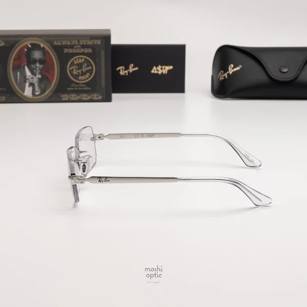 แว่นสายตา Ray-Ban A$AP RX3928V 2501 Silver image 5 แว่นสายตา Ray-Ban A$AP RX3928V 2501 Silver image 5