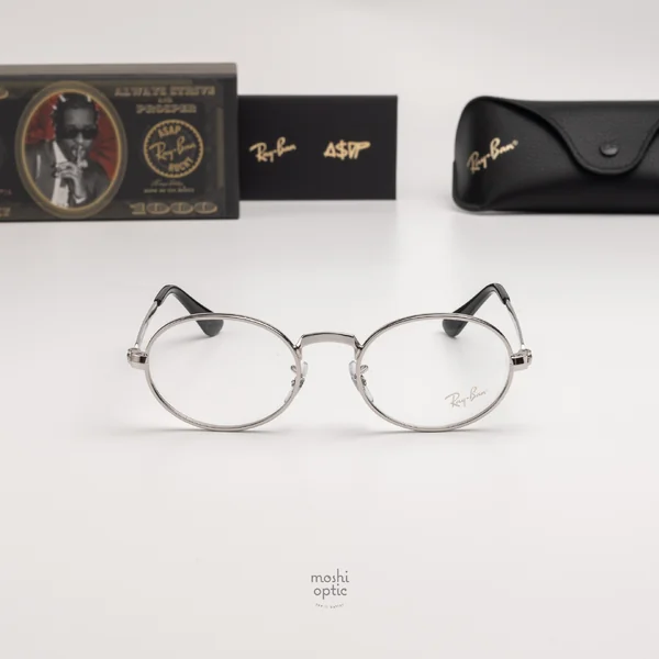 แว่นสายตา Ray-Ban A$AP RX3931V 2501 Silver image 3 แว่นสายตา Ray-Ban A$AP RX3931V 2501 Silver image 3