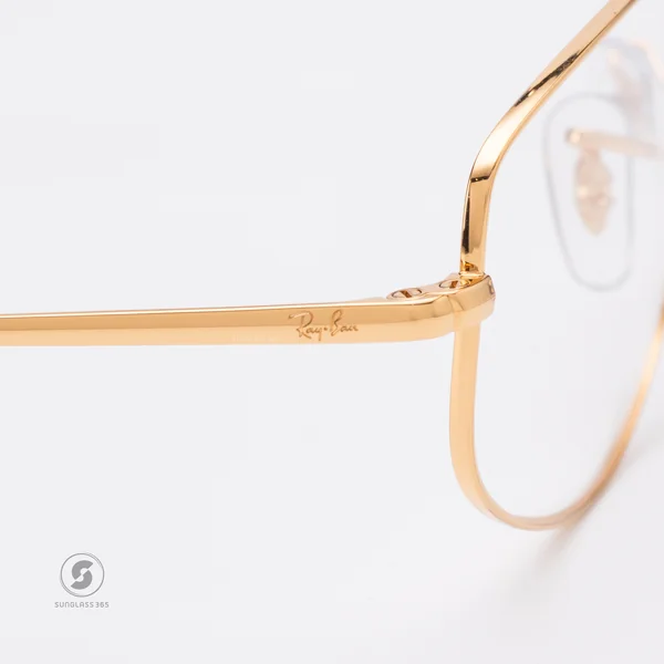 แว่นสายตา Ray-Ban Explorer 5 RX6545 3086 Legend Gold image 7 แว่นสายตา Ray-Ban Explorer 5 RX6545 3086 Legend Gold image 7