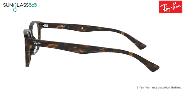 แว่นสายตา Ray-Ban RX5315D 5211 Havana image 7 แว่นสายตา Ray-Ban RX5315D 5211 Havana image 7