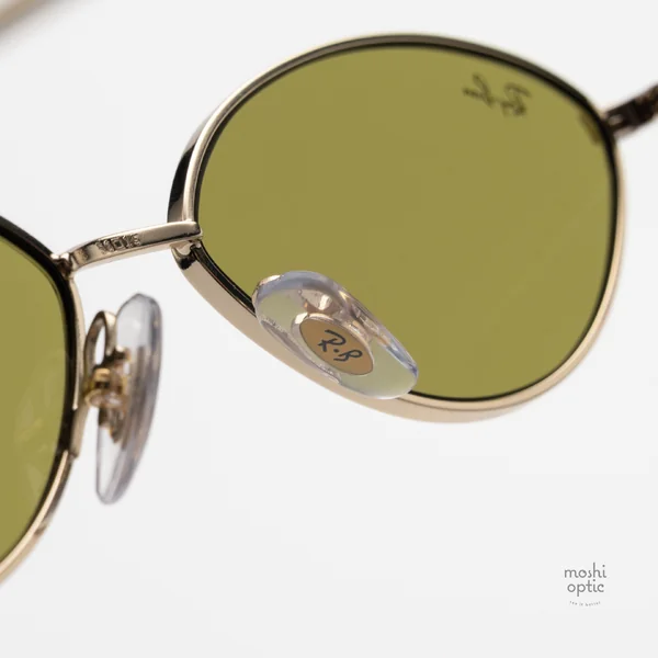 แว่นกันแดด Ray-Ban Kai RB3757 9213/2 Pale Gold / Green image 9 แว่นกันแดด Ray-Ban Kai RB3757 9213/2 Pale Gold / Green image 9