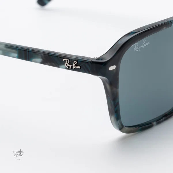 แว่นกันแดด Ray-Ban Raimond RB2231F 1417R5 Transparent Fantasy Blue & Grey / Blue image 7 แว่นกันแดด Ray-Ban Raimond RB2231F 1417R5 Transparent Fantasy Blue & Grey / Blue image 7