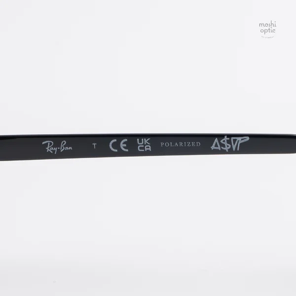 แว่นกันแดด Ray-Ban A$AP Rocky RB3928 002/81 Black / Dark grey polarized image 10 แว่นกันแดด Ray-Ban A$AP Rocky RB3928 002/81 Black / Dark grey polarized image 10