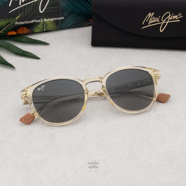 แว่นกันแดด Maui Hiehie MJ GS636 21 Neutral Grey Maui Pure image 2 แว่นกันแดด Maui Hiehie MJ GS636 21 Neutral Grey Maui Pure image 2