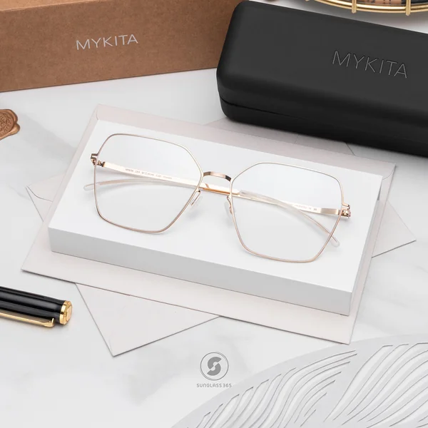 แว่นสายตา MYKITA LIVA C291 Champagne Gold