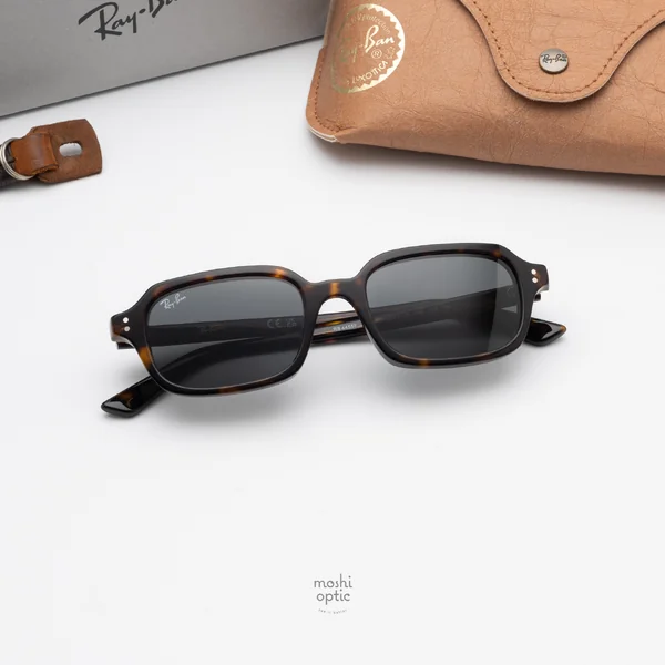 แว่นกันแดด Ray-Ban Zaya RB4455F 135987 Havana / Dark Grey แว่นกันแดด Ray-Ban Zaya RB4455F 135987 Havana / Dark Grey