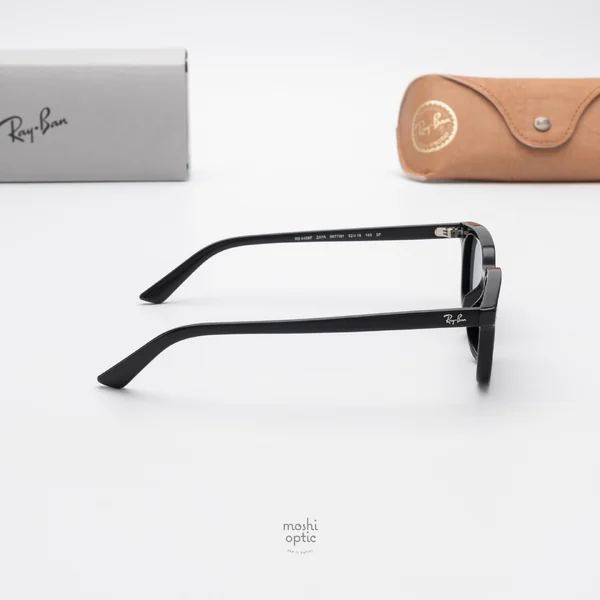 แว่นกันแดด Ray-Ban Zaya RB4456F 667781 Black / Dark Grey Polarized image 5 แว่นกันแดด Ray-Ban Zaya RB4456F 667781 Black / Dark Grey Polarized image 5