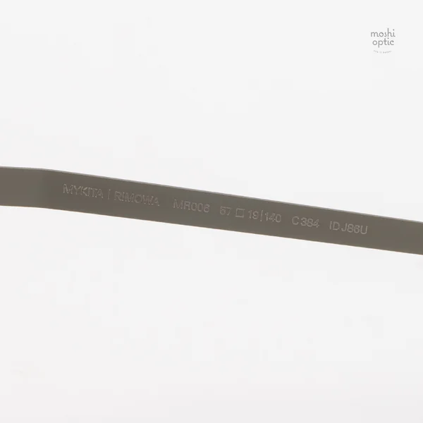 แว่นกันแดด MYKITA RIMOWA SUN MR006 AL5 CLAY GREEN CLAY GREEN RAWBROWN GRADIENT image 8 แว่นกันแดด MYKITA RIMOWA SUN MR006 AL5 CLAY GREEN CLAY GREEN RAWBROWN GRADIENT image 8