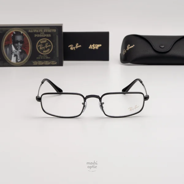 แว่นสายตา Ray-Ban A$AP RX3927V 2509 Black image 3 แว่นสายตา Ray-Ban A$AP RX3927V 2509 Black image 3