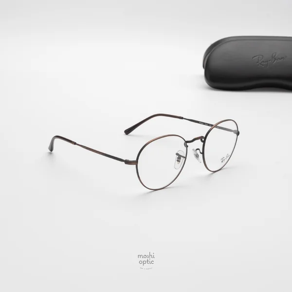 แว่นสายตา Ray-Ban David RX3582V 3120 Bronze image 4
