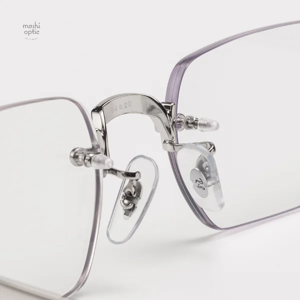 แว่นสายตา Ray-Ban A$AP RX3928V 2501 Silver image 7 แว่นสายตา Ray-Ban A$AP RX3928V 2501 Silver image 7