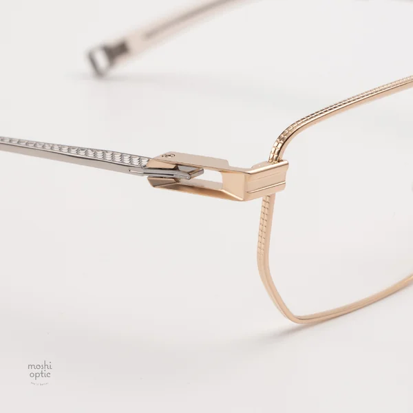 แว่นสายตา DITA LANCIER DLX146 A 01 Gold / Shiny Silver image 6