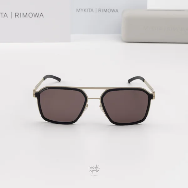 แว่นกันแดด MYKITA RIMOWA SUN MR003 AL3 TITAN BLACK BROWN SOLI image 3 แว่นกันแดด MYKITA RIMOWA SUN MR003 AL3 TITAN BLACK BROWN SOLI image 3