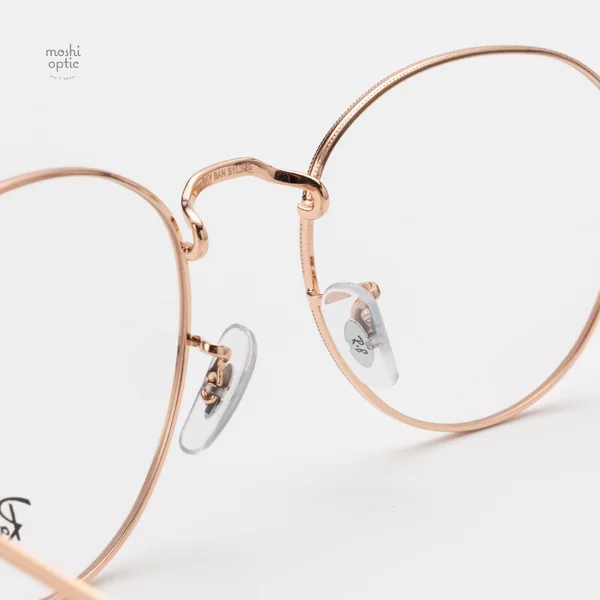 แว่นสายตา Ray-Ban David RX3582V 3094 Rose Gold image 6 แว่นสายตา Ray-Ban David RX3582V 3094 Rose Gold image 6