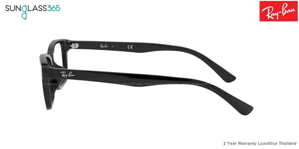 แว่นสายตา Ray-Ban RX5318D 2000 Black image 7