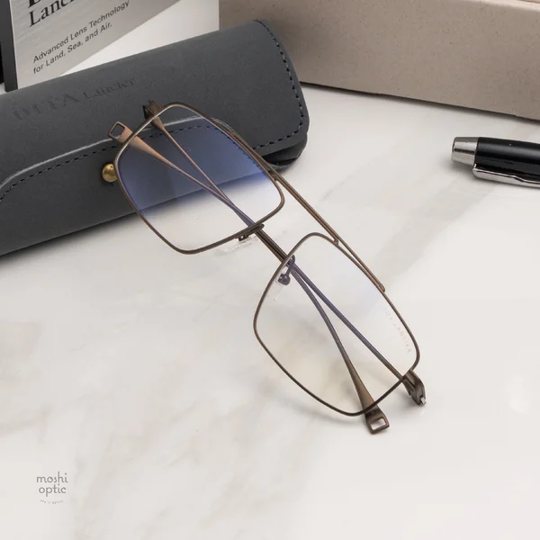 แว่นสายตา DITA LANCIER DLX142 A 02 Black Sand image 6