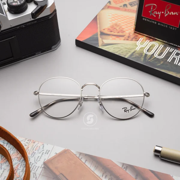 แว่นสายตา Ray-Ban David RX3582V 2538 Matte Silver แว่นสายตา Ray-Ban David RX3582V 2538 Matte Silver