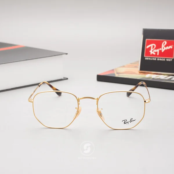 แว่นสายตา Ray-Ban RX6448 2500 Gold image 2 แว่นสายตา Ray-Ban RX6448 2500 Gold image 2