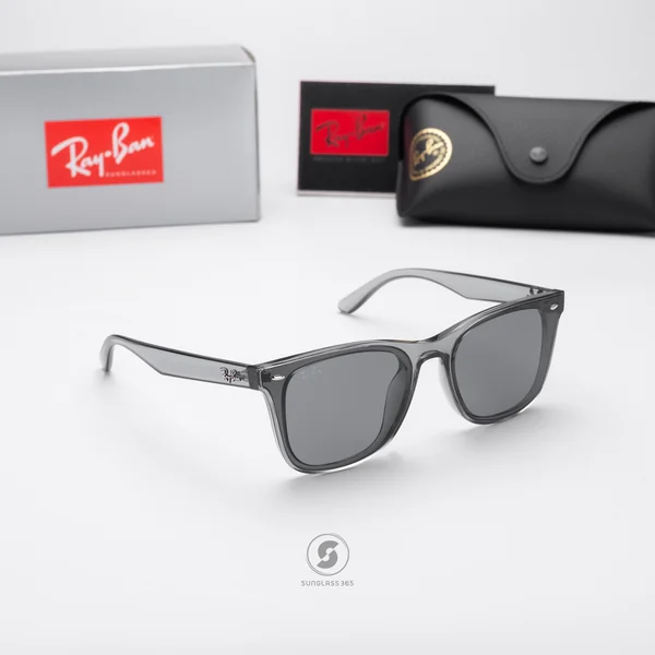 RayBan RB4391D 645087 Transparent Grey
