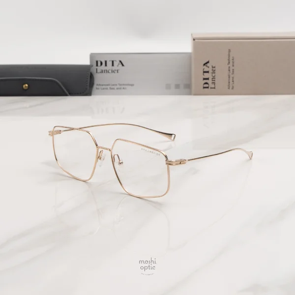 แว่นสายตา DITA LANCIER DLX143 A 01 Gold Sand