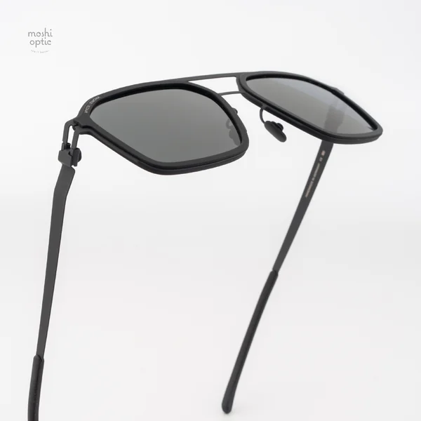 แว่นกันแดด MYKITA RIMOWA SUN MR003 AL4 BLACK BLACK BLACK POLARIZED image 6 แว่นกันแดด MYKITA RIMOWA SUN MR003 AL4 BLACK BLACK BLACK POLARIZED image 6