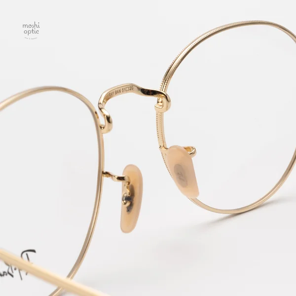 แว่นสายตา Ray-Ban David RX3582V 2500 Gold image 6 แว่นสายตา Ray-Ban David RX3582V 2500 Gold image 6