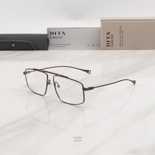 แว่นสายตา DITA LANCIER DLX142 A 02 Black Sand