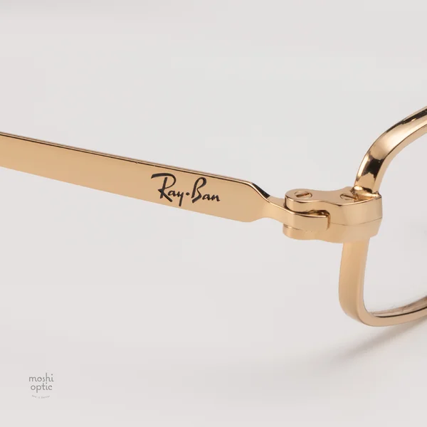 แว่นสายตา Ray-Ban A$AP RX3927V 2500 Arista Gold image 8 แว่นสายตา Ray-Ban A$AP RX3927V 2500 Arista Gold image 8