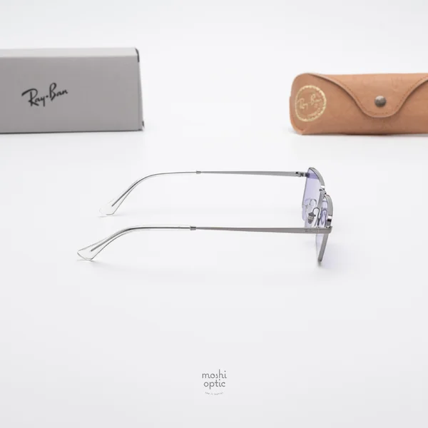 แว่นกันแดด Ray-Ban Emy RB3741 004/1A Gunmetal / Violet image 5 แว่นกันแดด Ray-Ban Emy RB3741 004/1A Gunmetal / Violet image 5