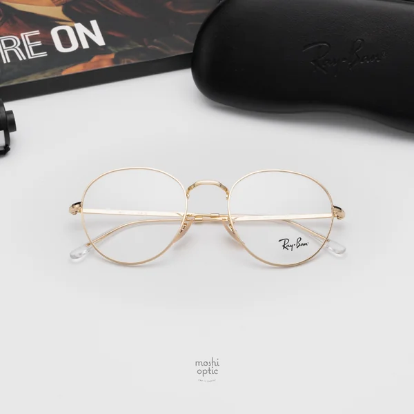 แว่นสายตา Ray-Ban David RX3582V 2500 Gold แว่นสายตา Ray-Ban David RX3582V 2500 Gold