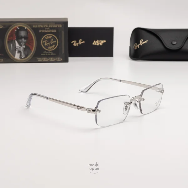 แว่นสายตา Ray-Ban A$AP RX3928V 2501 Silver image 4 แว่นสายตา Ray-Ban A$AP RX3928V 2501 Silver image 4