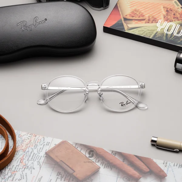 แว่นสายตา Ray-Ban RX7178D 2001 Transparent