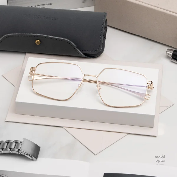 แว่นสายตา DITA LANCIER DLX143 A 01 Gold Sand image 7