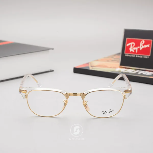 แว่นสายตา Ray-Ban Clubmaster RX5154 5762 Transparent image 2 แว่นสายตา Ray-Ban Clubmaster RX5154 5762 Transparent image 2
