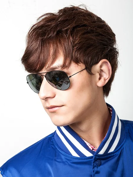 แว่นกันแดด Ray-Ban Aviator large metal RB3025 002/58 Black / Green Polarized image 8 แว่นกันแดด Ray-Ban Aviator large metal RB3025 002/58 Black / Green Polarized image 8